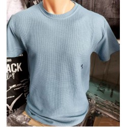 Футболка чоловіча (M-3XL) вафельний трикотаж 5 шт HR1890_260339
