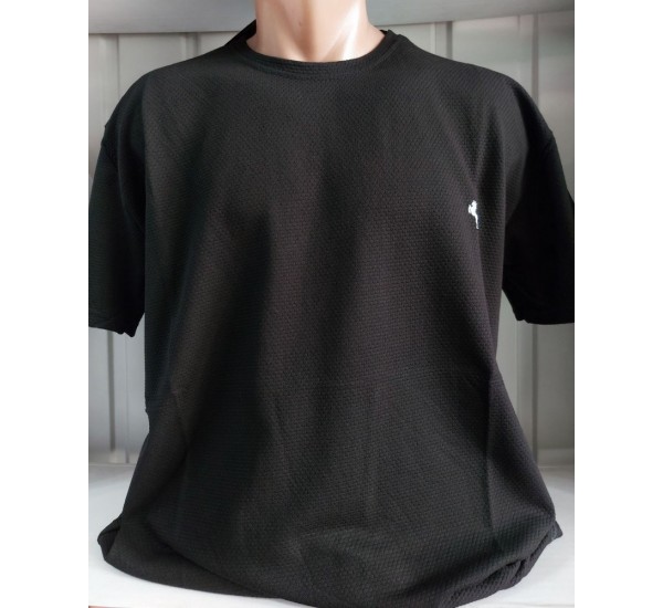 Футболка чоловіча (4-8XL) вафельний трикотаж 5 шт HR1890_260340