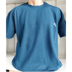 Футболка мужская (4-8XL) вафельный трикотаж 5 шт HR1890_260341
