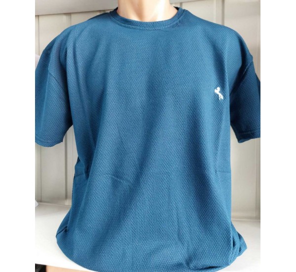 Футболка мужская (4-8XL) вафельный трикотаж 5 шт HR1890_260341