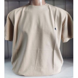 Футболка чоловіча (4-8XL) вафельний трикотаж 5 шт HR1890_260342