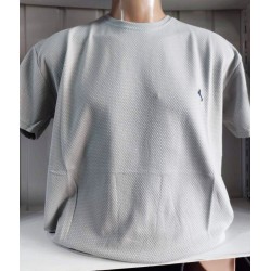 Футболка мужская (4-8XL) вафельный трикотаж 5 шт HR1890_260344
