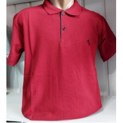 Футболка чоловіча (M-3XL) лакоста 5 шт HR1890_260346