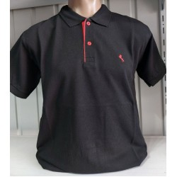 Футболка чоловіча (M-3XL) лакоста 5 шт HR1890_260350