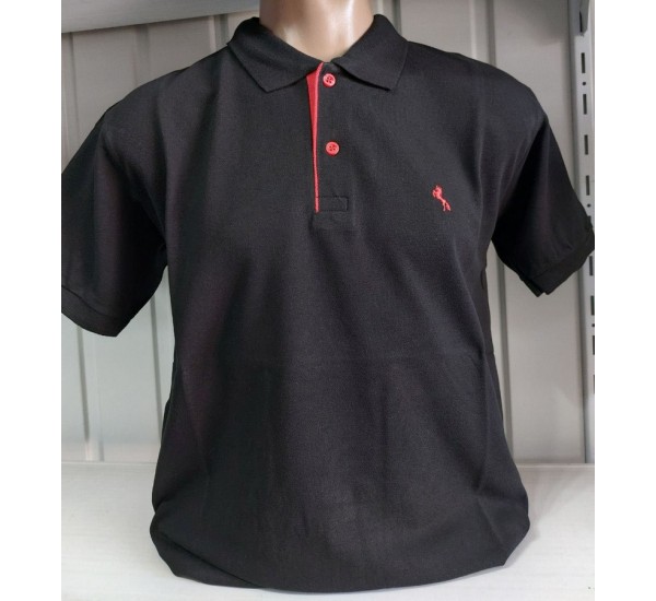 Футболка чоловіча (M-3XL) лакоста 5 шт HR1890_260350