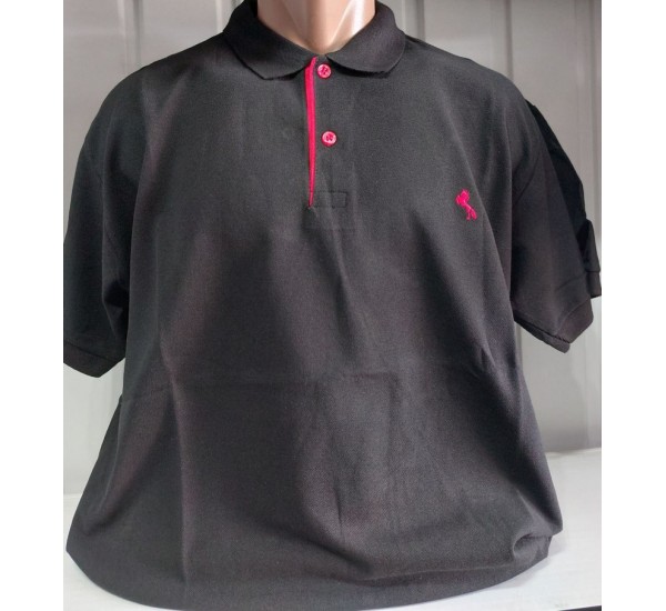 Футболка чоловіча (4-8XL) лакоста 5 шт HR1890_260353