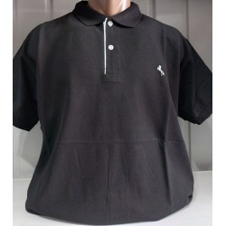 Футболка чоловіча (4-8XL) лакоста 5 шт HR1890_260354