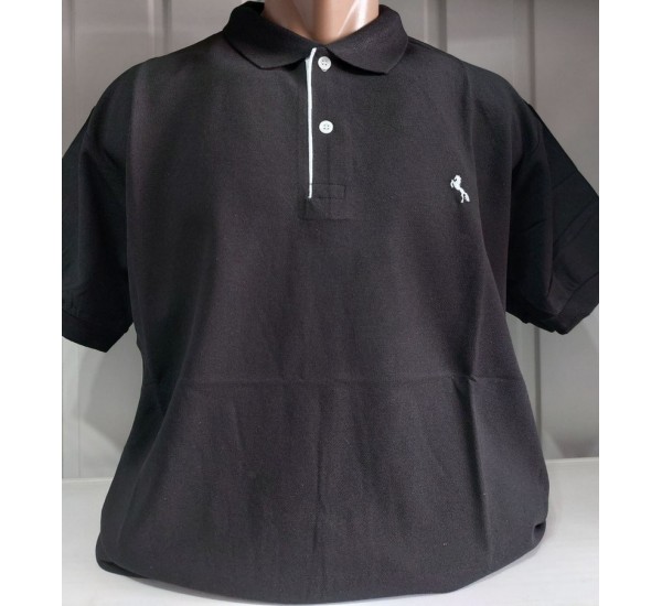 Футболка чоловіча (4-8XL) лакоста 5 шт HR1890_260354