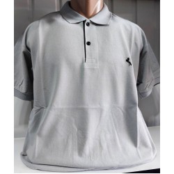 Футболка чоловіча (4-8XL) лакоста 5 шт HR1890_260357