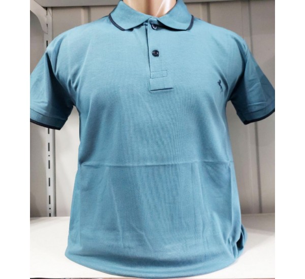 Футболка чоловіча (M-3XL) трикотаж 5 шт HR1890_260366