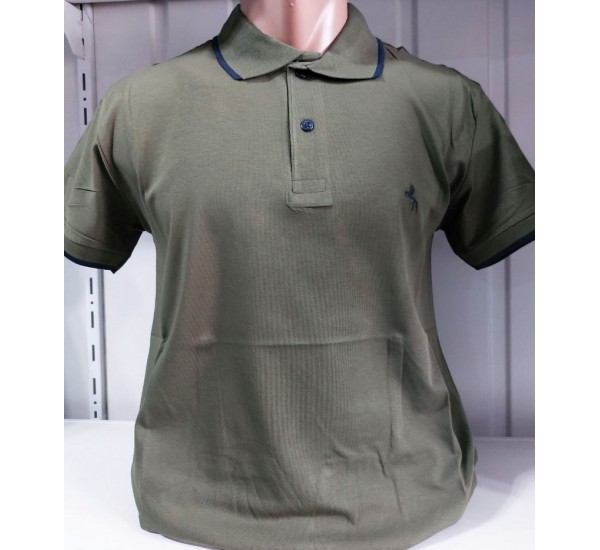 Футболка чоловіча (M-3XL) трикотаж 5 шт HR1890_260370