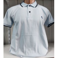 Футболка чоловіча (M-3XL) трикотаж 5 шт HR1890_260374