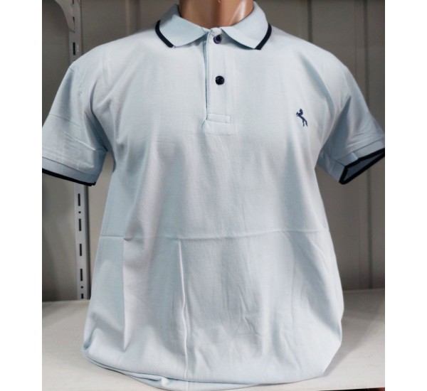 Футболка чоловіча (M-3XL) трикотаж 5 шт HR1890_260374