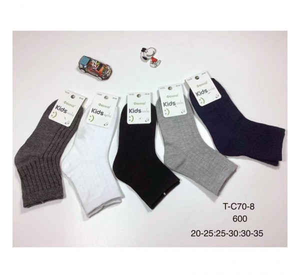 Шкарпетки дитячі 10 шт (20-35 р) бавовна KiE_T-C70-8