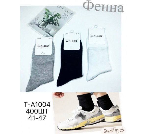 Шкарпетки чоловічі 10 шт (41-47 р) коттон KiE_T-A1004