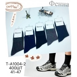 Шкарпетки чоловічі 10 шт (41-47 р) коттон KiE_T-A1004-2