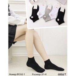 Носки женские 10 шт (37-41 р) коттон KiE_BY262-1