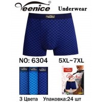 Труси чоловічі, 24 шт (5-7XL) коттон KiE_6304