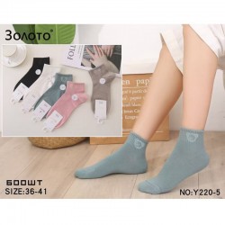 Носки женские 10 шт (36-41 р) бамбук KiE_Y220-5