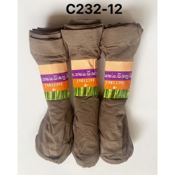 Носки женские 30 шт (37-41 р) капрон KiE_C232-12