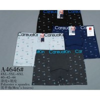 Труси чоловічі 12 шт (4-6XL) масло KiE_A4646