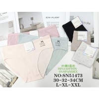 Труси жіночі 12 шт (S-2XL) коттон KiE_SN51473