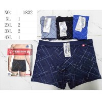 Труси чоловічі 24 шт (1-4XL) масло KiE_1832