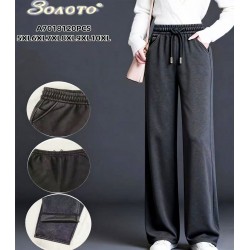 Спорт штаны женские, 6 шт (5-10XL) коттон KiE_A7018