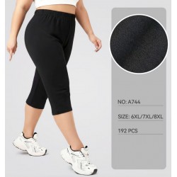 Бриджі жіночі, 6 шт (6-8XL) стрейч KiE_A744