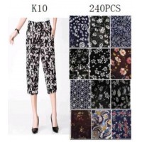 Бриджі жіночі, 12 шт (50-56 р) бамбук KiE_K10