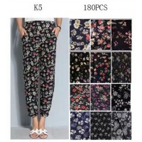 Штани жіночі, 12 шт (норма) бамбук KiE_K5