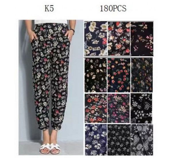 Штани жіночі, 12 шт (норма) бамбук KiE_K5