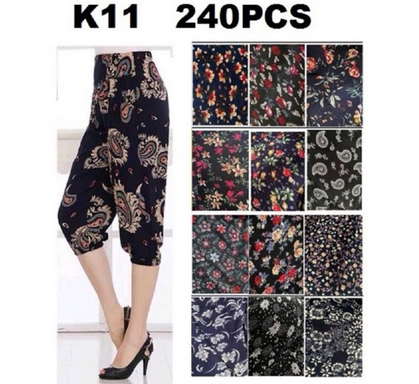 Бриджі жіночі, 12 шт (норма) бамбук KiE_K11