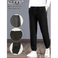 Спорт штани чоловічі, 6 шт (4-7XL) коттон KiE_JXK03-3
