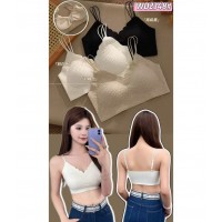 Топ жіночий, 12 шт (норма) рубчик KiE_WD2348