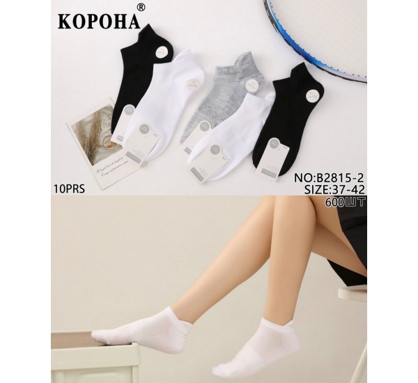 Шкарпетки жіночі, 10 шт (37-42 р) сітка KiE_B2815-2