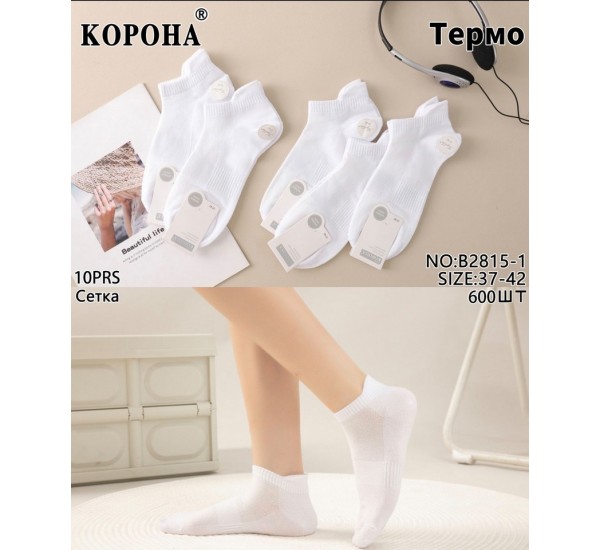 Шкарпетки жіночі, 10 шт (37-42 р) сітка KiE_B2815-1