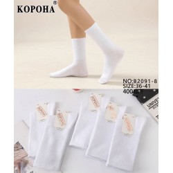 Носки женские 10 шт (36-41 р) коттон KiE_B2091-8