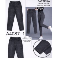 Джинси жіночі 6 шт (1-5XL) джинс KiE_A4087-1