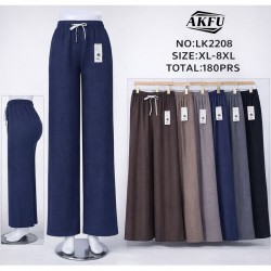 Штани жіночі 12 шт (1-8XL) коттон KiE_LK2208
