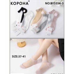 Носки женские 10 шт (37-41 р) коттон KiE_BY5554-3