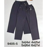 Штани жіночі 6 шт (3-7XL) коттон KiE_9405-5