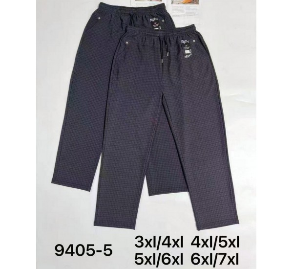 Брюки женские 6 шт (3-7XL) коттон KiE_9405-5