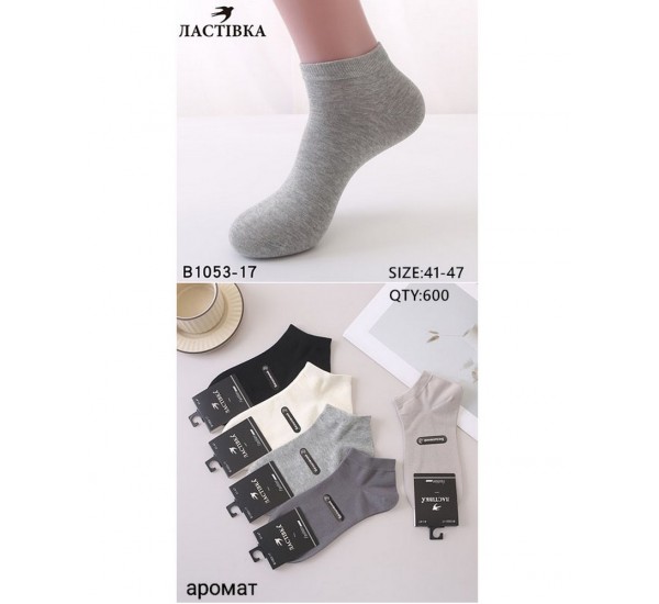 Шкарпетки чоловічі 10 шт (41-47 р) коттон KiE_B1053-17