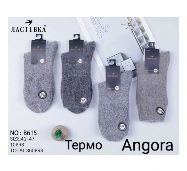 Шкарпетки чоловічі 10 шт (41-47 р) ангора KiE_B615