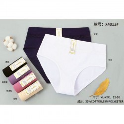 Трусы женские Батал 12 шт (1-3XL) полиестер KiE_X4013
