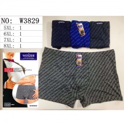 Трусы мужские 24 шт (5-8XL) масло KiE_W3829