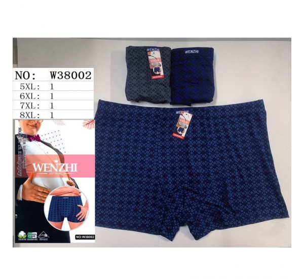 Трусы мужские 24 шт (5-8XL) масло KiE_W38002