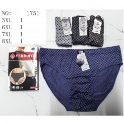 Трусы мужские 36 шт (5-8XL) коттон KiE_1751