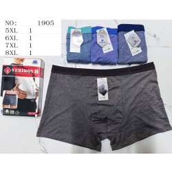 Трусы мужские 24 шт (5-8XL) масло KiE_1905